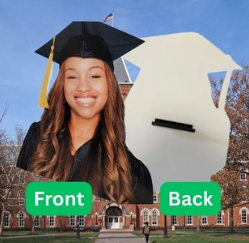 Big Head Cutout