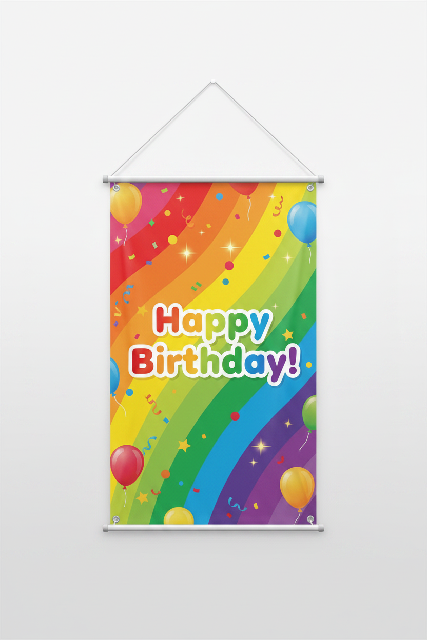 Kids Party Vertical Banner