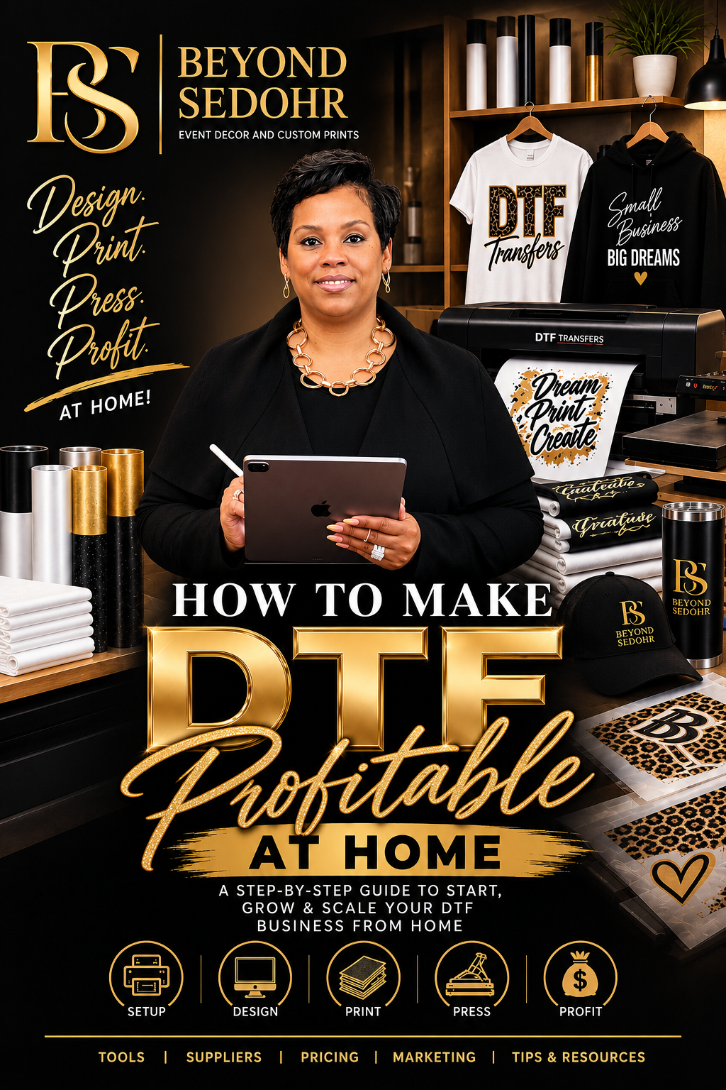 DTF Printing to Profit: The Beyond Sedohr Guide