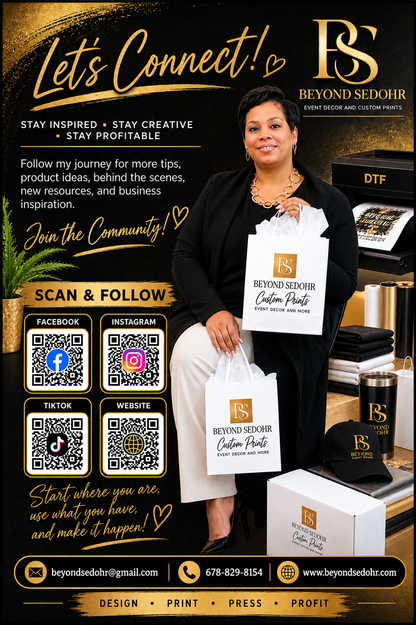 DTF Printing to Profit: The Beyond Sedohr Guide