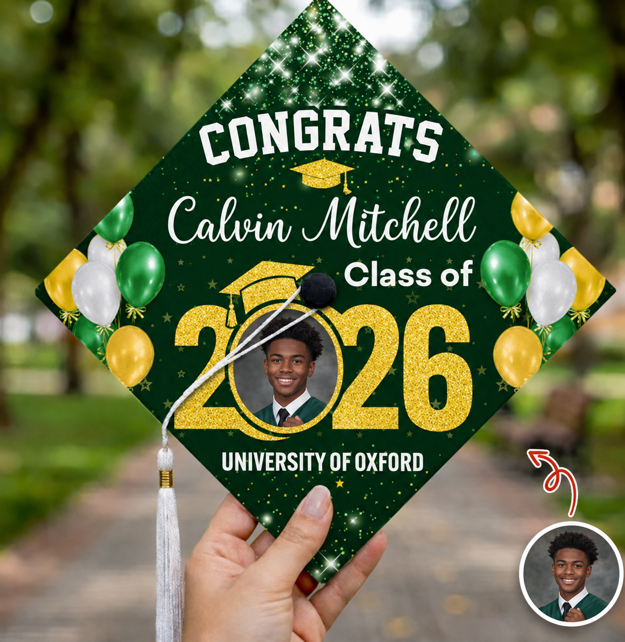 Graduation Cap Toppers