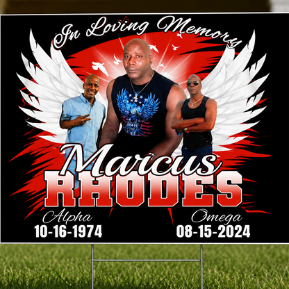 Memorial Custom Items Package | Personalized Keepsakes to Honor Your Loved One