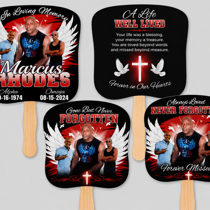 Memorial Custom Items Package | Personalized Keepsakes to Honor Your Loved One