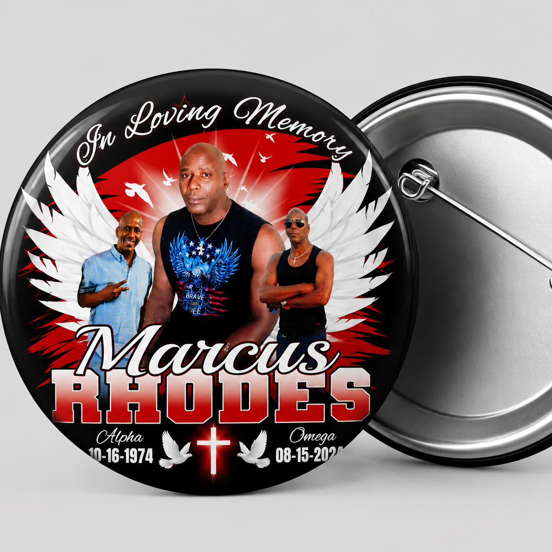 Memorial Custom Items Package | Personalized Keepsakes to Honor Your Loved One