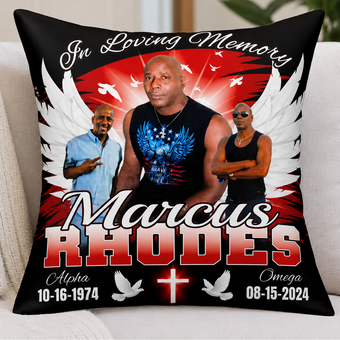 Memorial Custom Items Package | Personalized Keepsakes to Honor Your Loved One