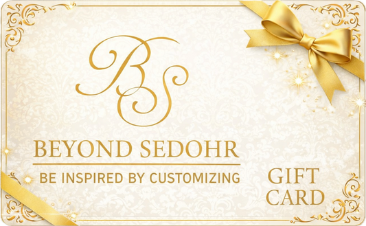 Beyond Sedohr Gift Card - Perfect for Any Occasion