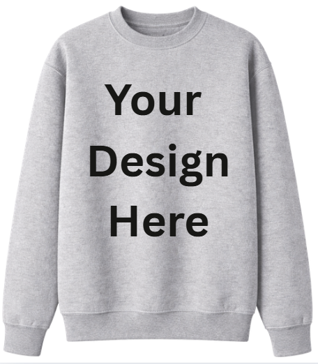 Custom Crewneck Sweater