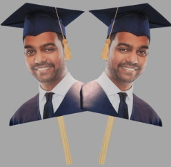 Big Head Cutout