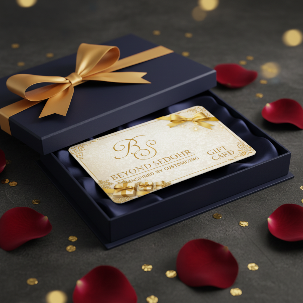 Beyond Sedohr Luxury Gift Card in Gift Box