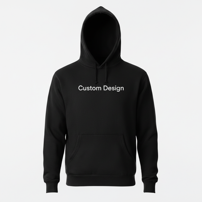 Black Hoodie Mockup