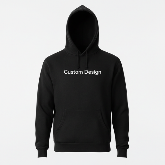 Black Hoodie Mockup