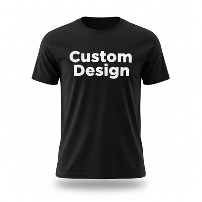 Black Short Sleeve Mockup