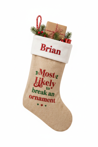 Brian's Christmas Stocking