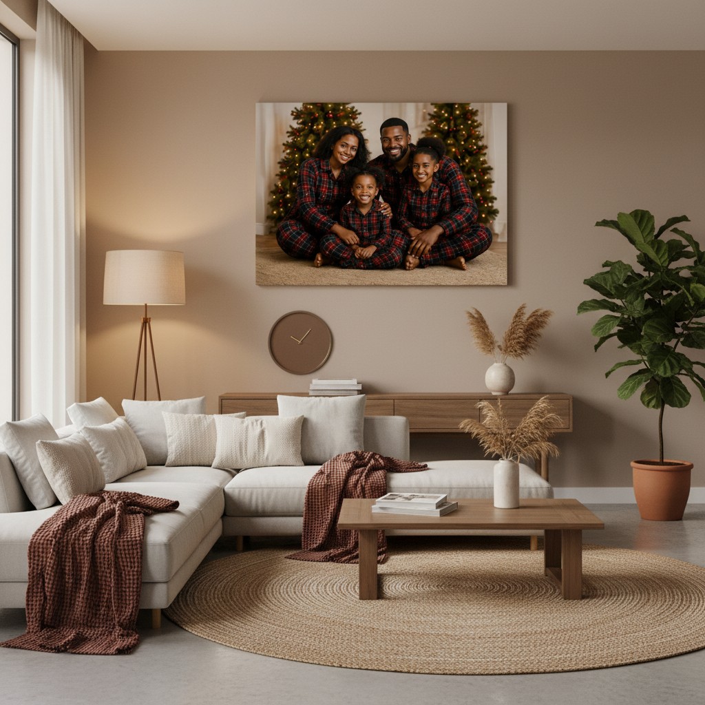 Canvas Artwork Lifestyle