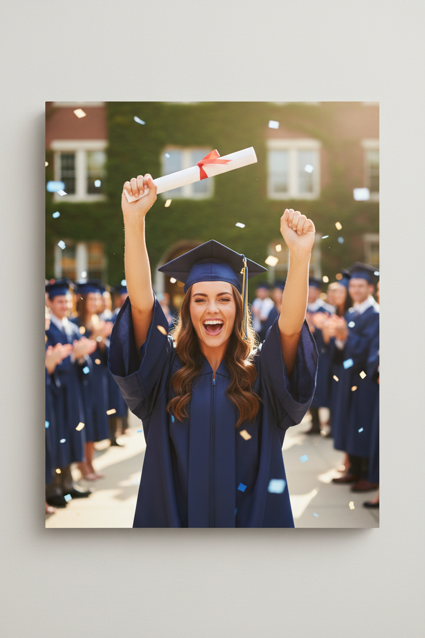 College Graduate Photo Board