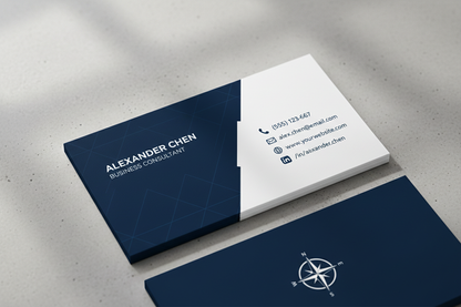 Consultant Business Card