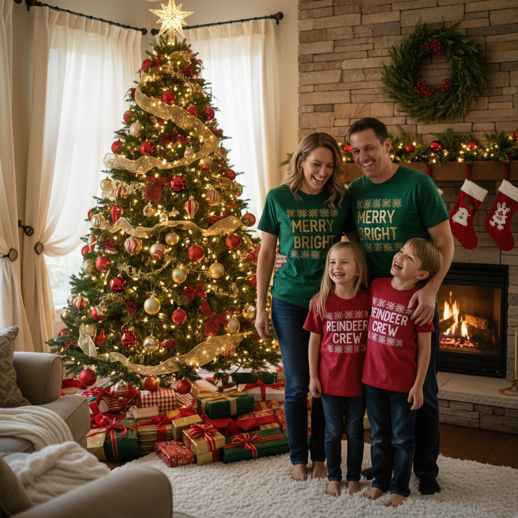Family T-Shirts Lifestyle