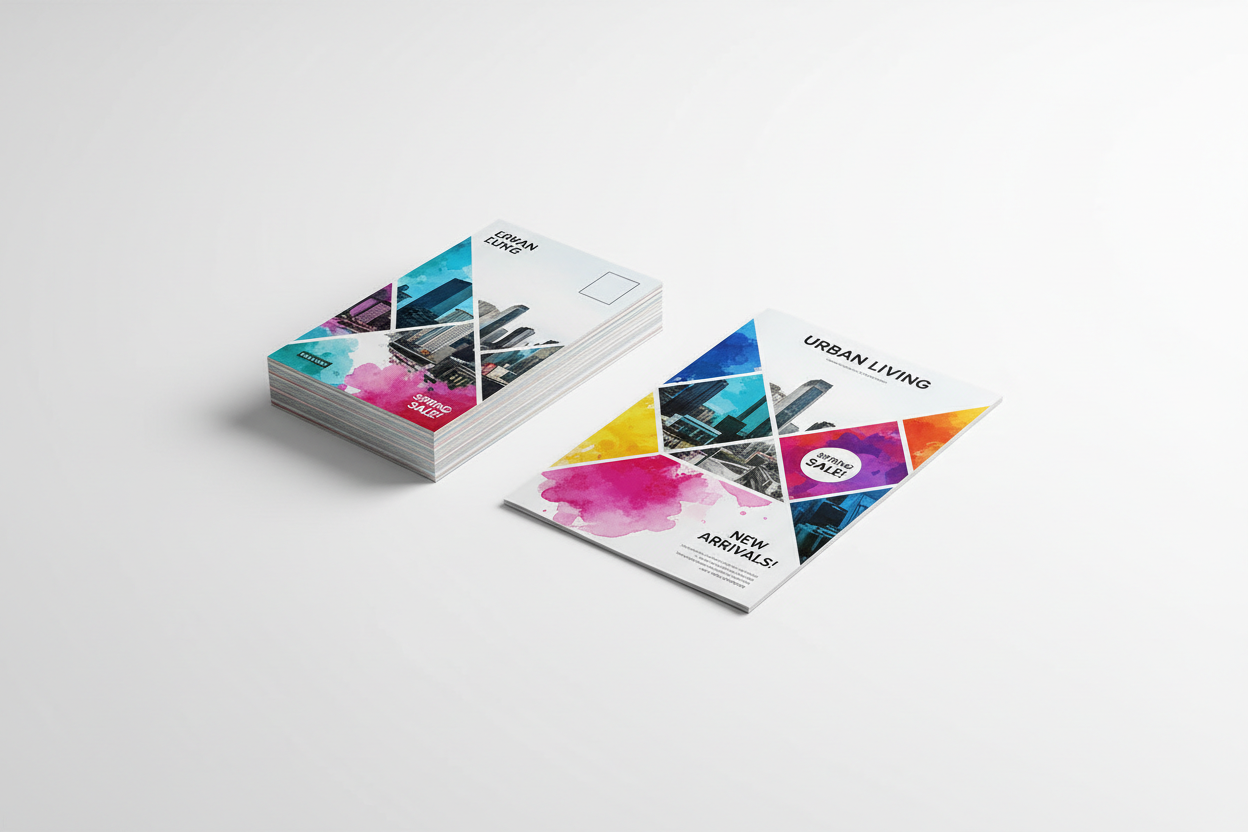 Flyer Postcard Mockup
