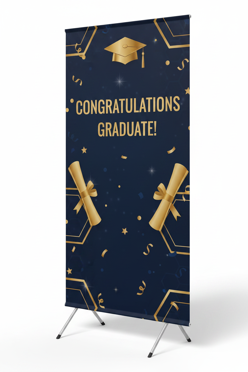 Graduation Vertical Banner
