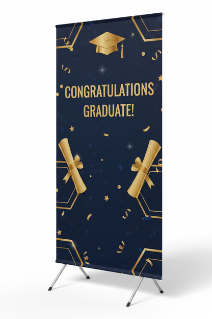 Graduation Vertical Banner
