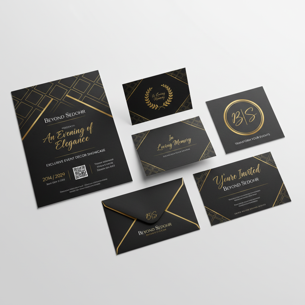 Graphic Design Service Mockup