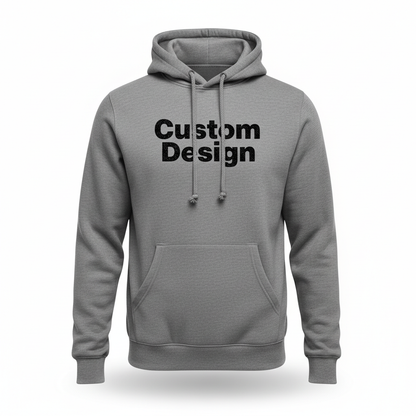 Gray Hoodie Mockup