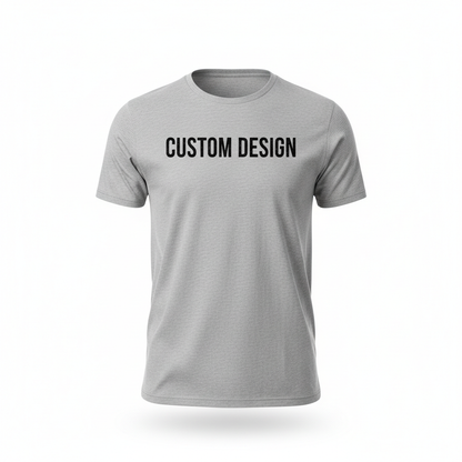 Gray Short Sleeve Mockup