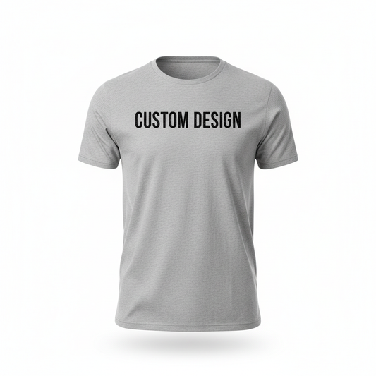 Gray Short Sleeve Mockup