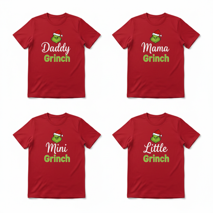 Grinch Family Set Updated