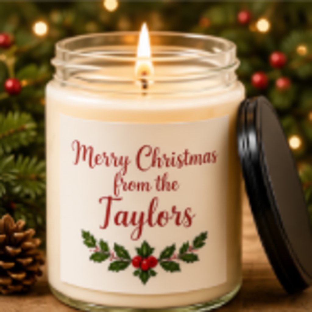 Johnson Family Candle
