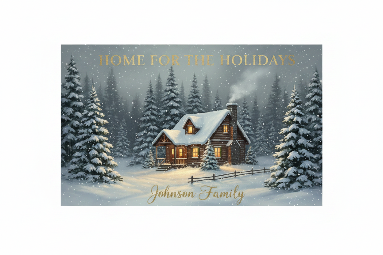 Johnson Family Frameless