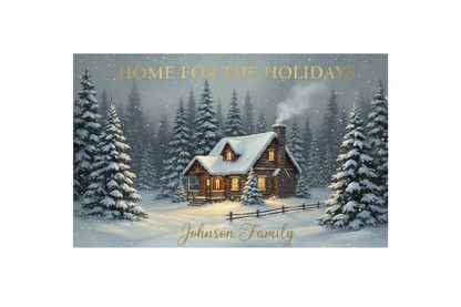 Johnson Family Frameless