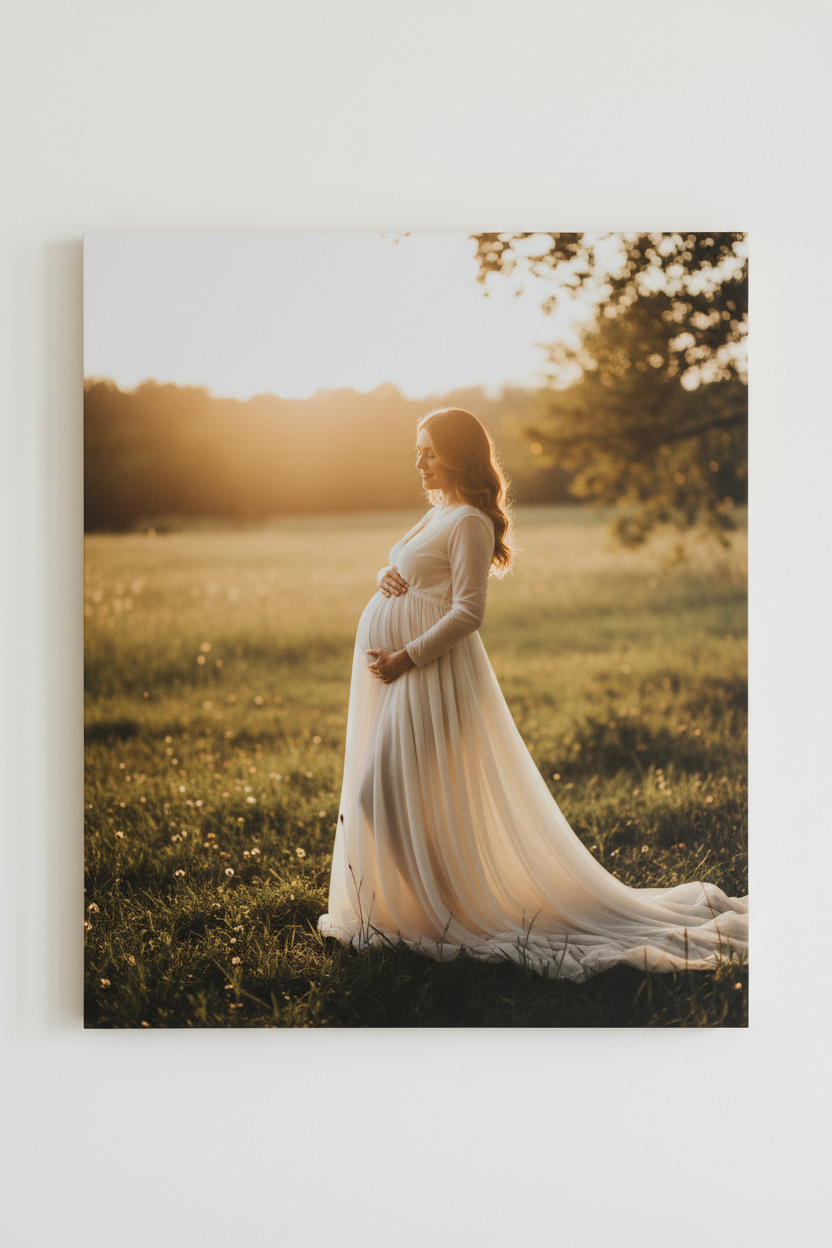 Maternity Photo Board