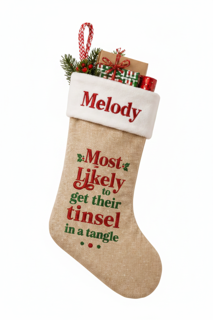 Melody's Christmas Stocking
