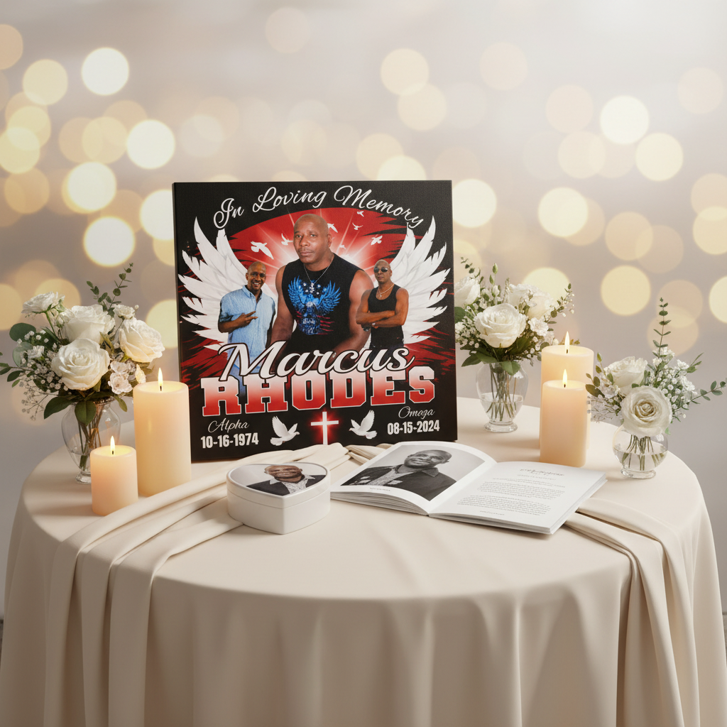 Memorial Package Lifestyle