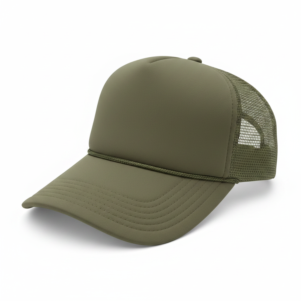 Olive Green Trucker Hat