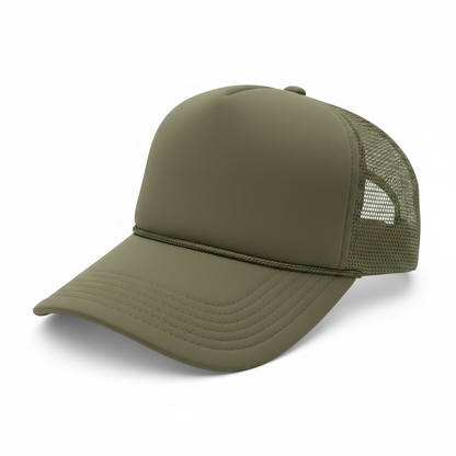 Olive Green Trucker Hat