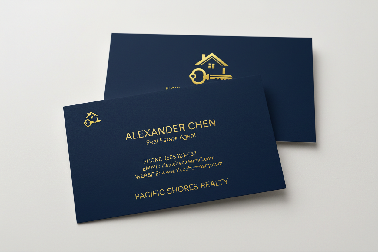 Real Estate Business Card