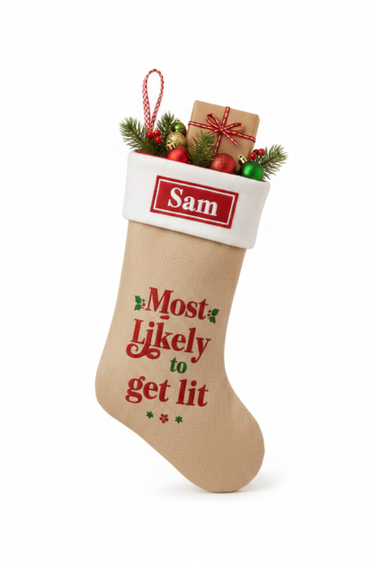 Sam's Christmas Stocking