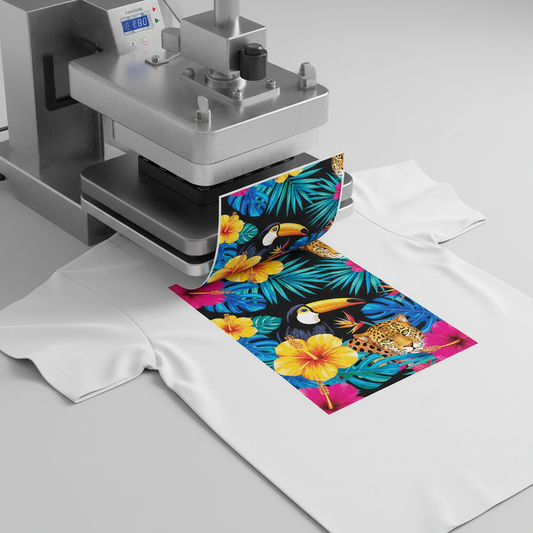 Sublimation Transfer on Garment