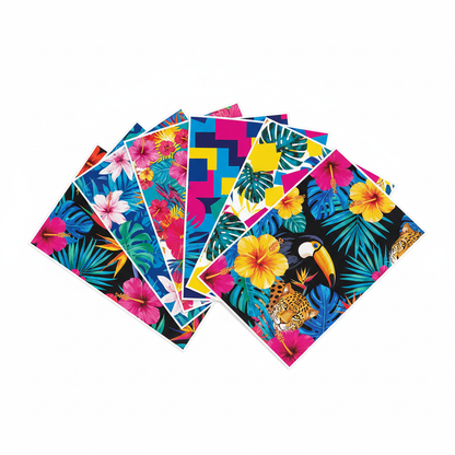 Sublimation Transfer Paper Mockup
