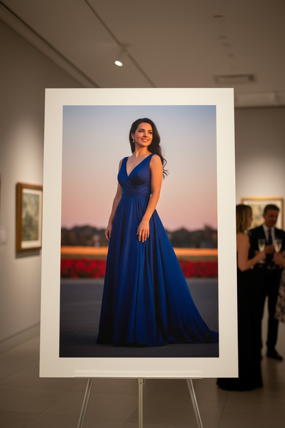 Tall Portrait Print