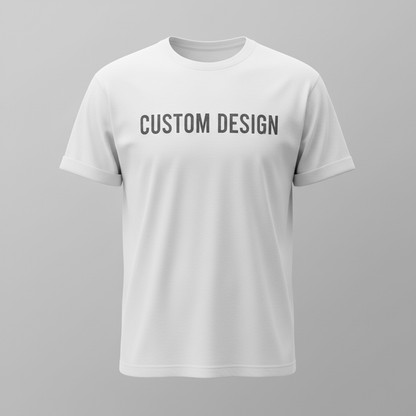 White Short Sleeve Mockup