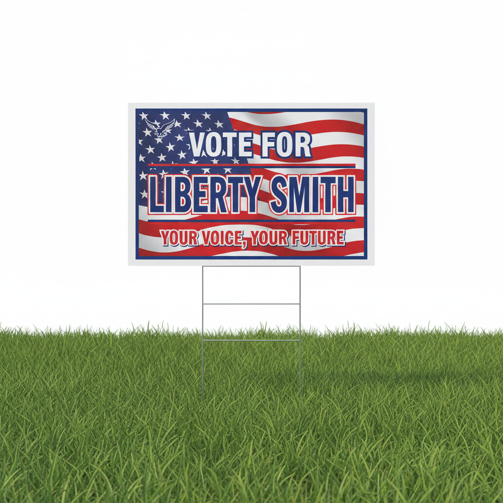 Yard Sign Campaign